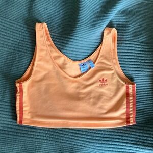 HP5🪩 Adidas Crop Top